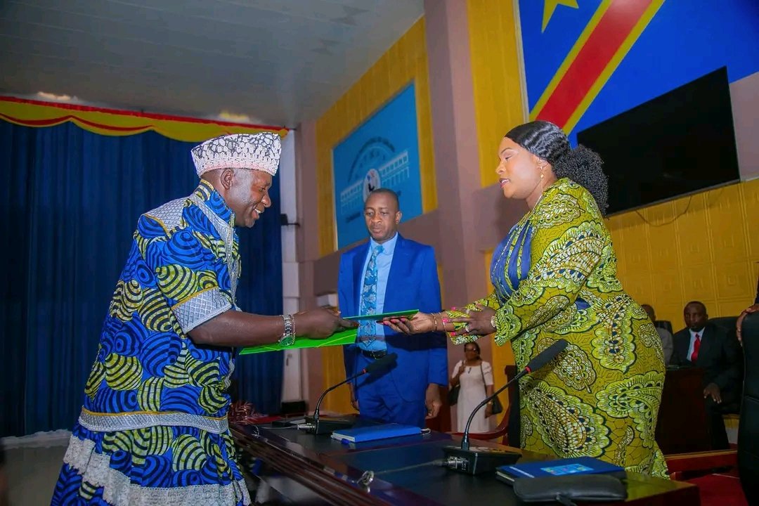 LUALABA : LES AUTORITÉS COUTUMIÈRES DE LUBUDI RÉIT...