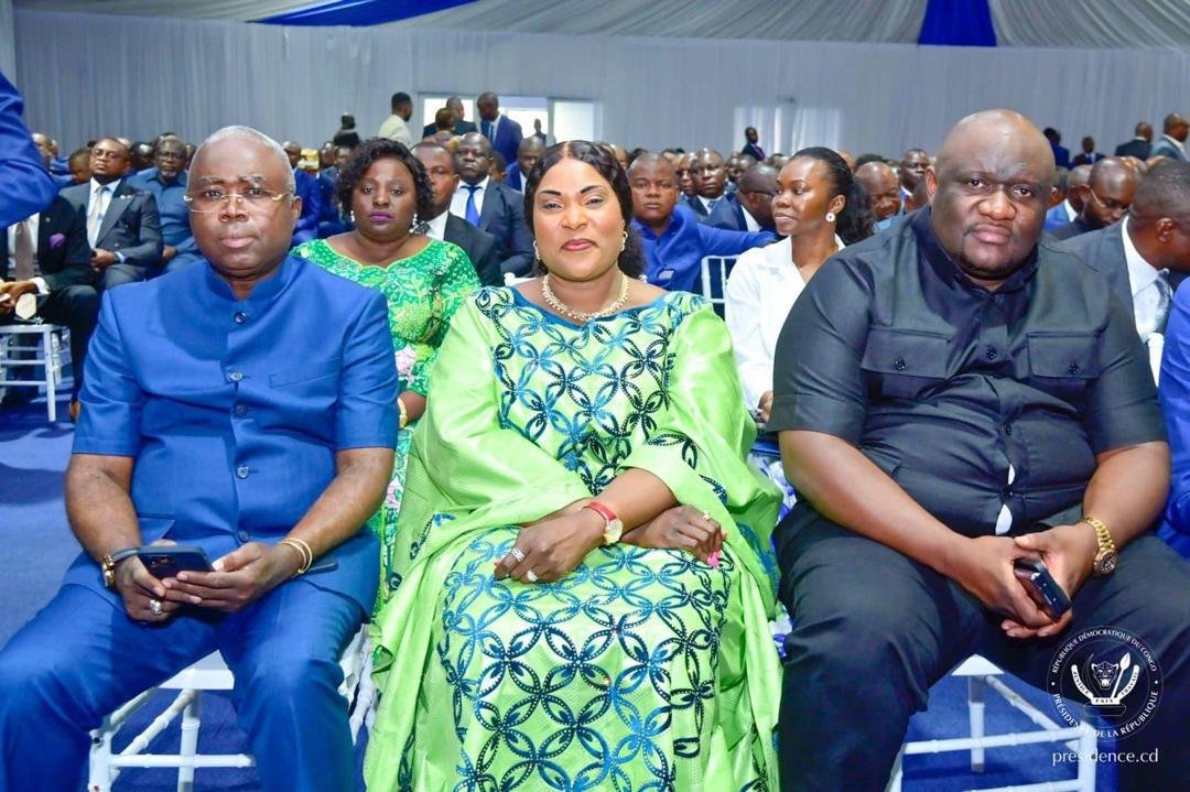 Politique : Fifi MASUKA au Présidium de L'UNION SA...