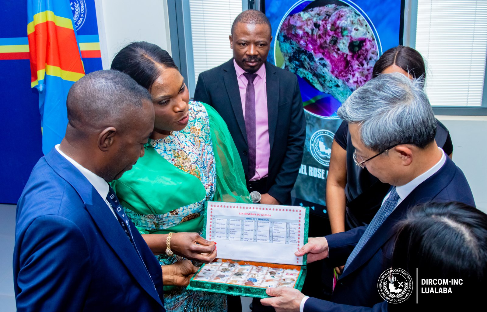 LUALABA-DIPLOMATIE: FIFI MASUKA REÇOIT UNE DÉLÉGAT...