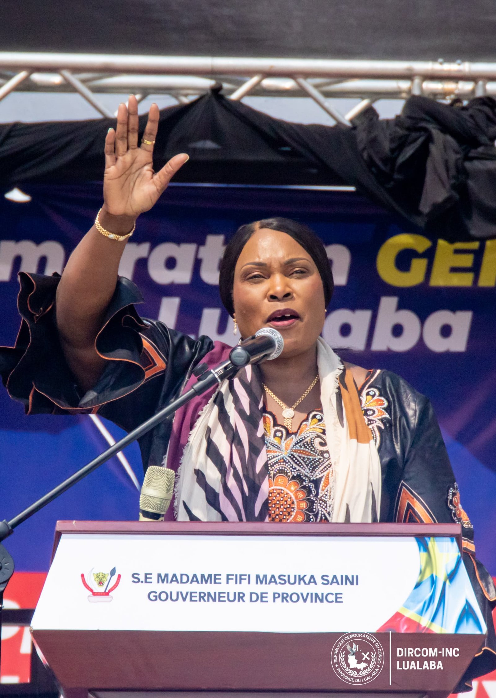 Lualaba : Enfin, le Gouvernement MASUKA 1 rendu pu...