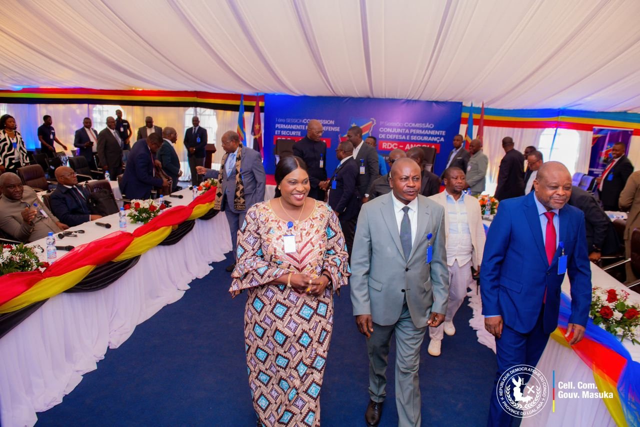 RDC-ANGOLA: LE LUALABA CHOISI POUR ABRITER LA PREM...