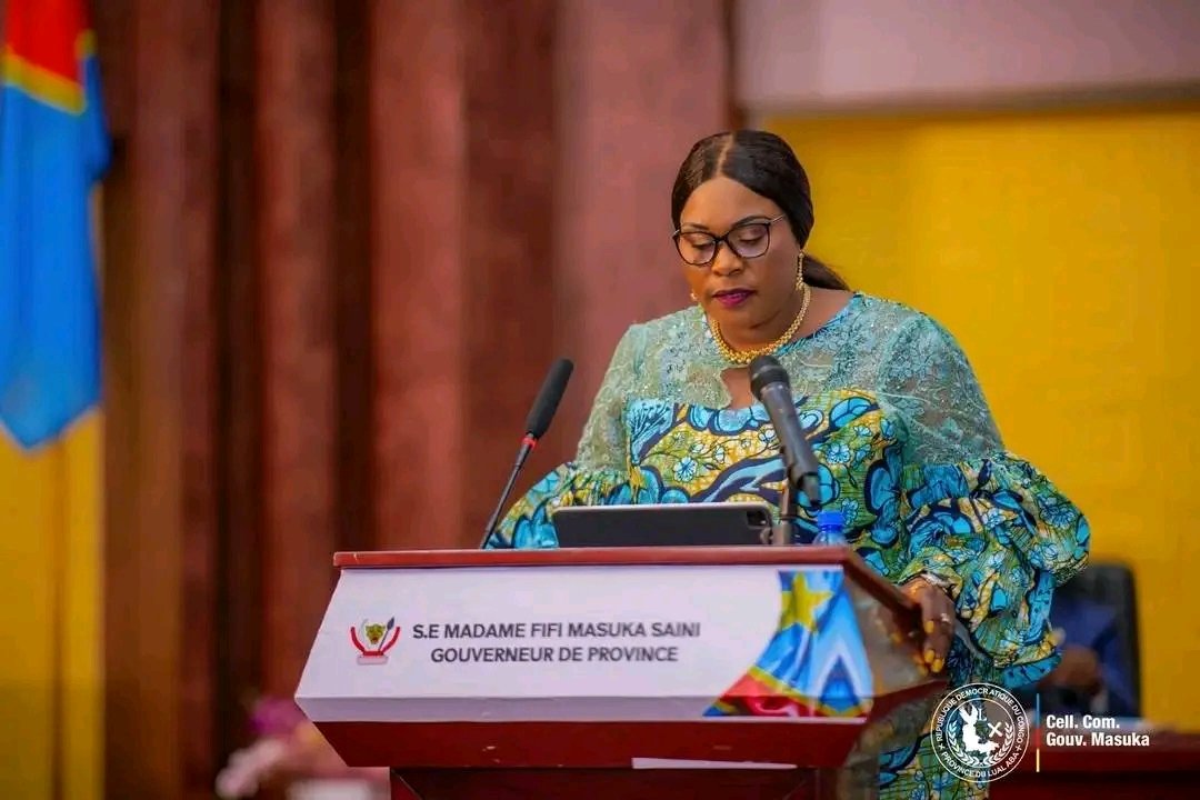 LUALABA: LE GOUVERNEMENT MASUKA 1 INVESTI PAR L' A...