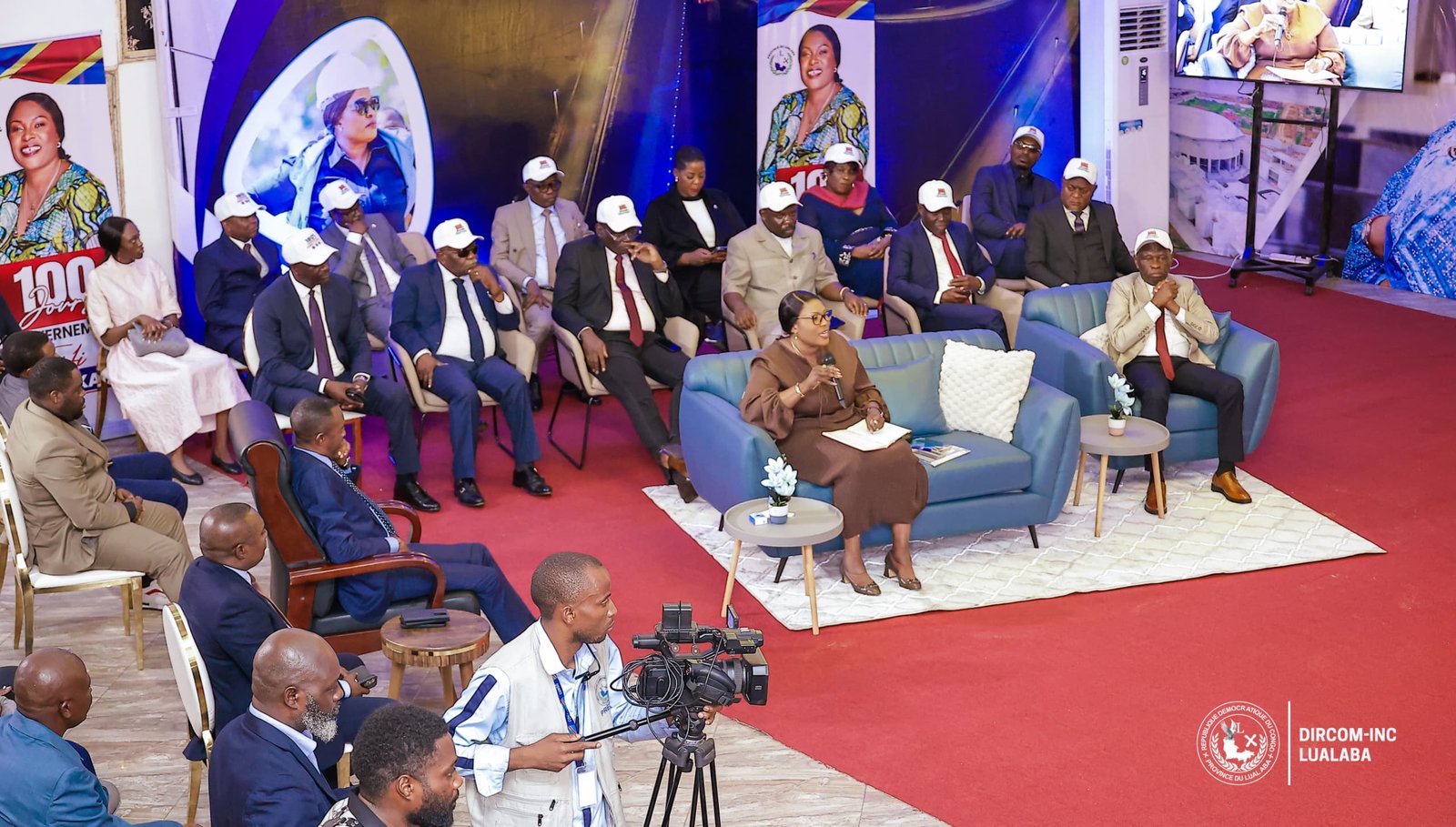 LUALABA : 100 JOURS DU GOUVERNEMENT MASUKA 1: LES ...