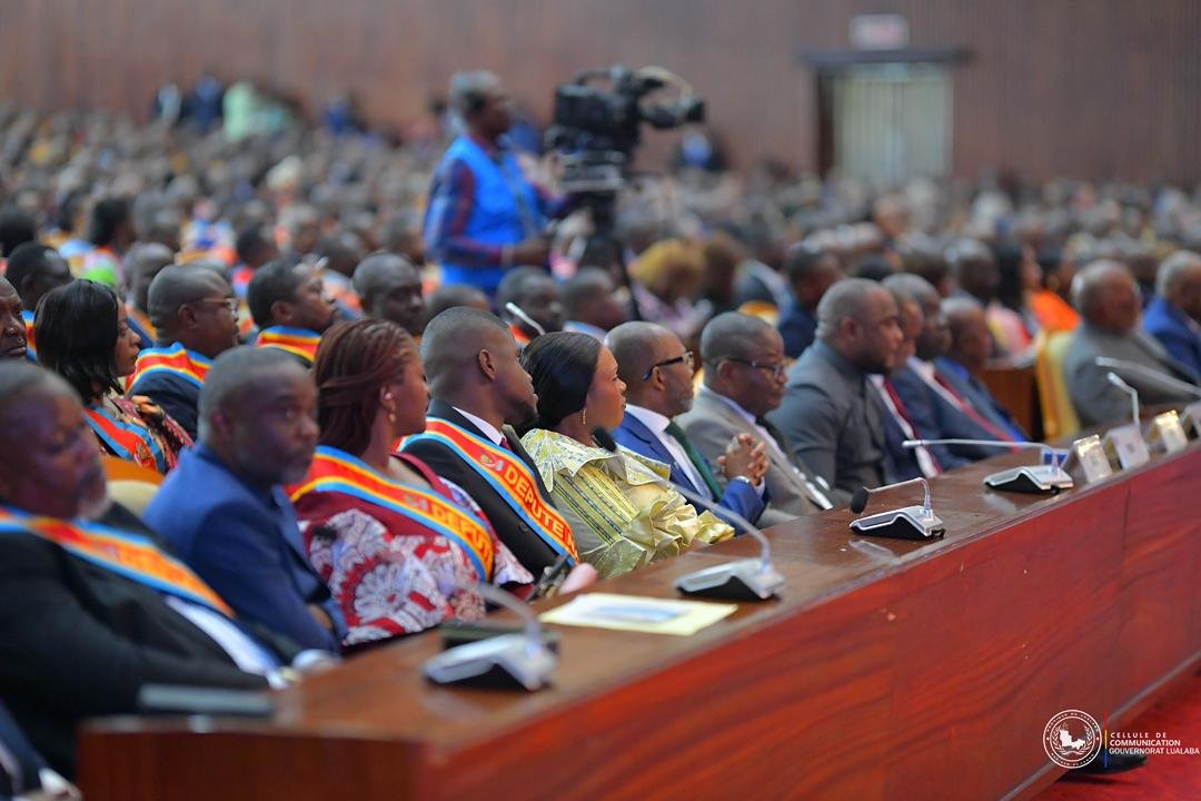 RDC-DISCOURS SUR L'ÉTAT DE LA NATION: LE PRÉSIDENT...
