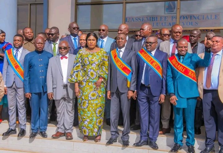 Assemblée Provinciale du Lualaba, APLU: Honorable ...