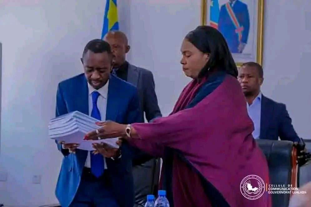 LUALABA : LE GOUVERNEMENT MASUKA DEPOSE SON BUDGET...