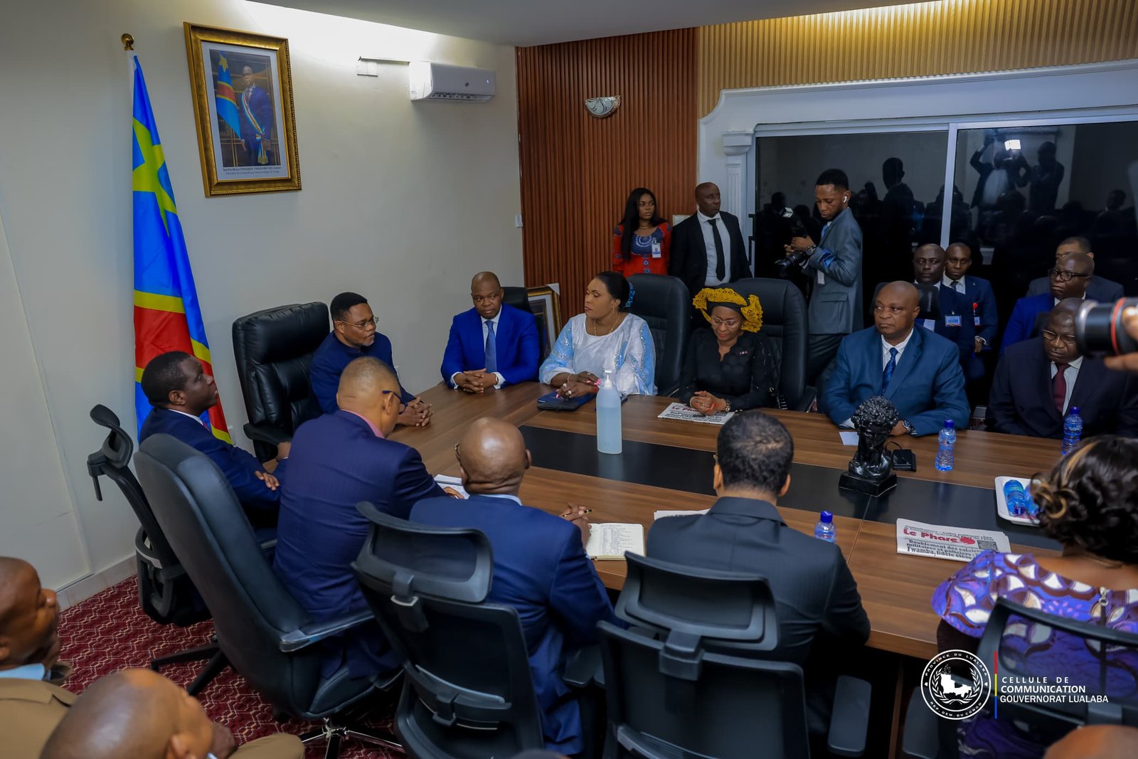 FORMATION DU GOUVERNEMENT DE L’UNION NATIONALE. LA...