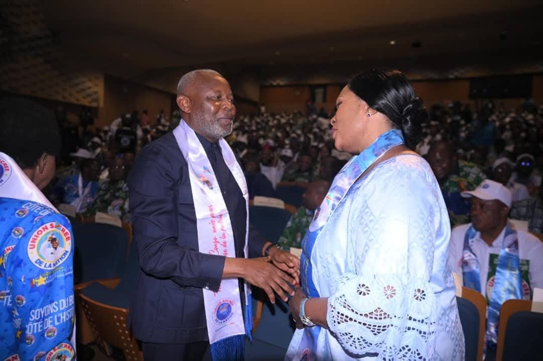 2e CONGRÈS DE L’UNION SACRÉE : Fifi MASUKA MARQUE ...