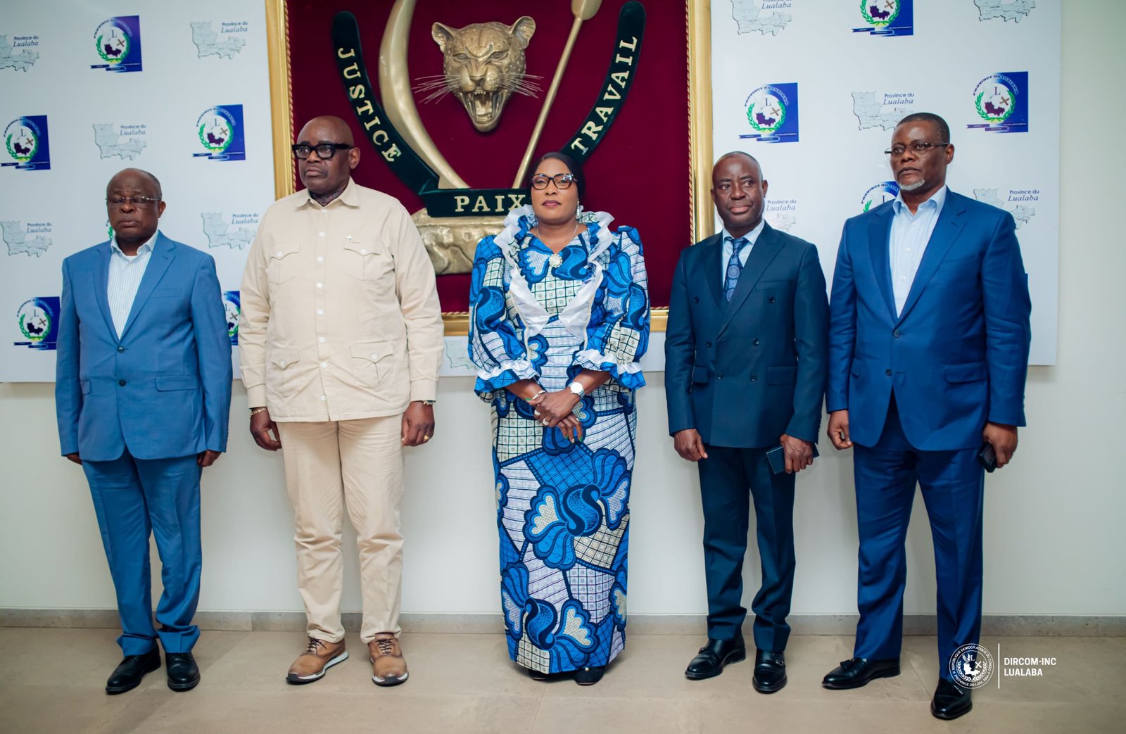 LE MINISTRE NATIONAL DES MINES, AU LUALABA POUR ÉV...