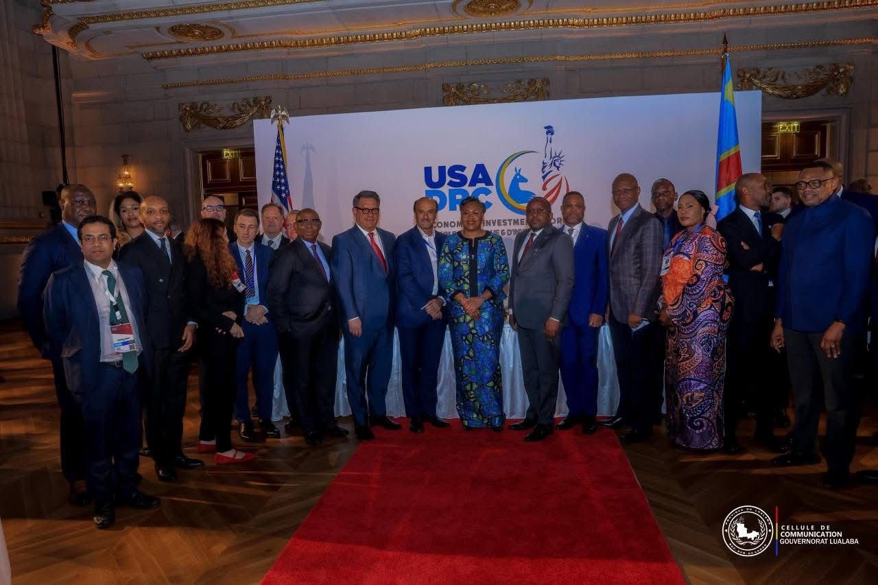 LUALABA : AUX USA, DANS UN FORUM ÉCONOMIQUE ET D’I...