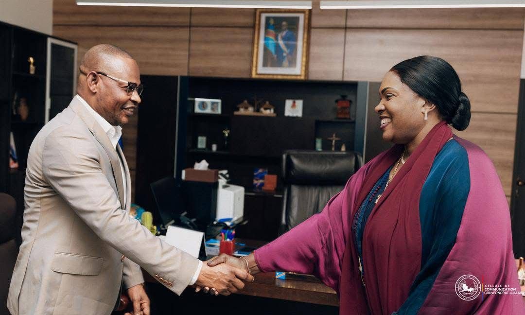 LUALABA : LE MINISTRE NATIONAL DE L’EMPLOI EN MISS...