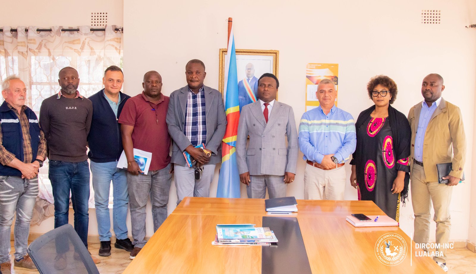 LUALABA/ÉNERGIE : ÉVOLUTION DES TRAVAUX DE CONSTRUCTION DE LA STATION POUR LE TRAITEMENT DE L'EAU SUR LE LAC KABONGO