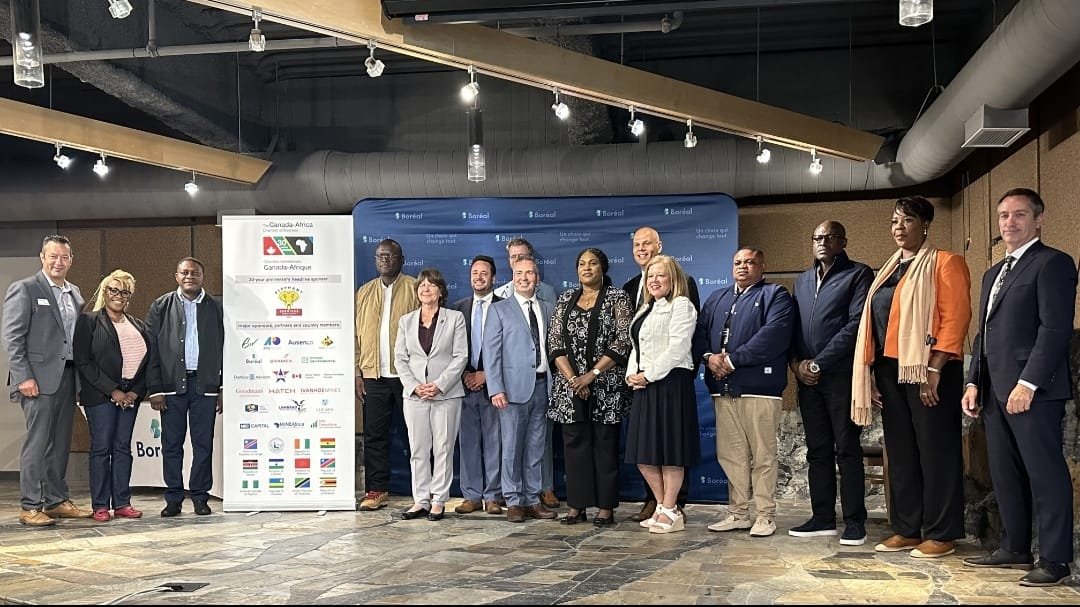 LUALABA-DIPLOMATIE: FIFI MASUKA ACCUIELLIE À LA CHAMBRE COMMERCIALE CANADA-AFRIQUE
