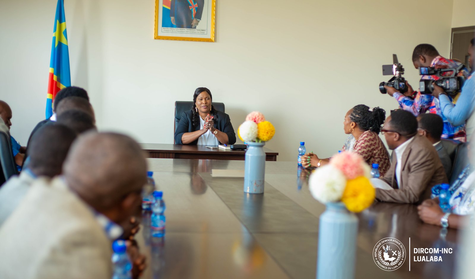 LUALABA : FIFI MASUKA ENTAME UNE SÉRIE DES CONSULTATIONS AVEC LES FORCES VIVES À LA VEILLE DE LA FORMATION DE SON GOUVERNEMENT.