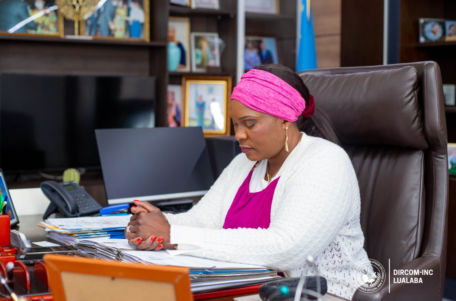 LUALABA: LA GOUVERNEURE DE PROVINCE, FIFI MASUKA REÇOIT LES FEMMES DES CONFESSIONS RELIGIEUSES AU 2e JOUR DES CONSULTATIONS INITIÉES AVANT LA FORMATION DU GOUVERNEMENT