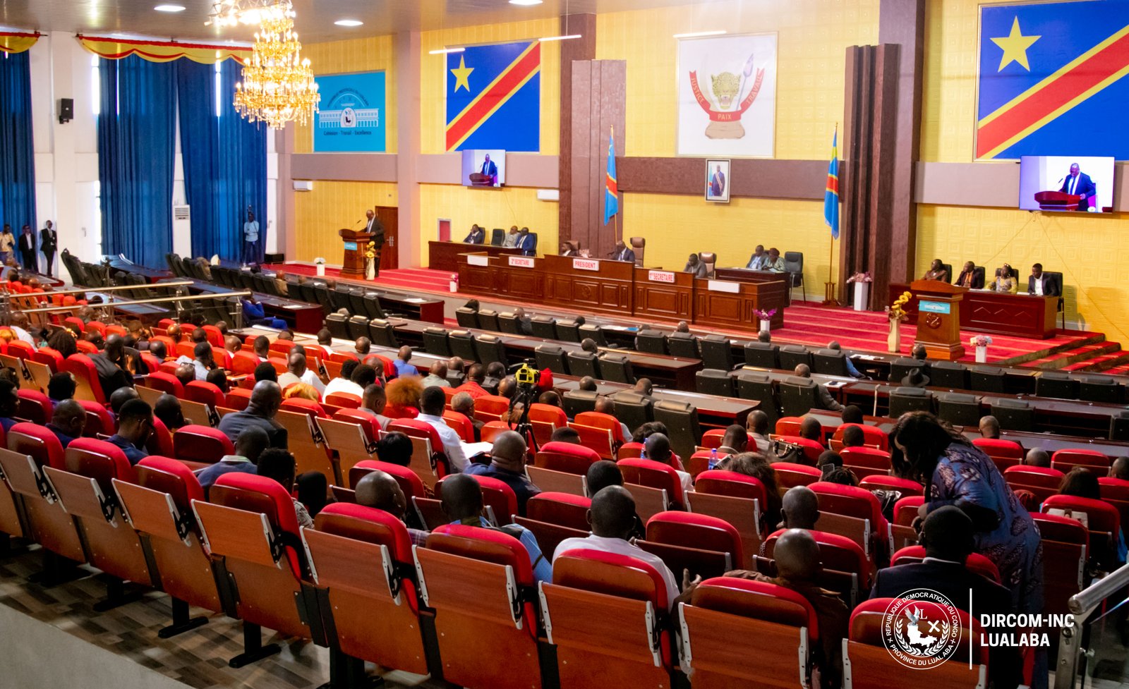 LUALABA : OUVERTURE DE LA SESSION EXTRAORDINAIRE D'AOÛT 2024 EN PRÉSENCE DE LA GOUVERNEURE FIFI MASUKA