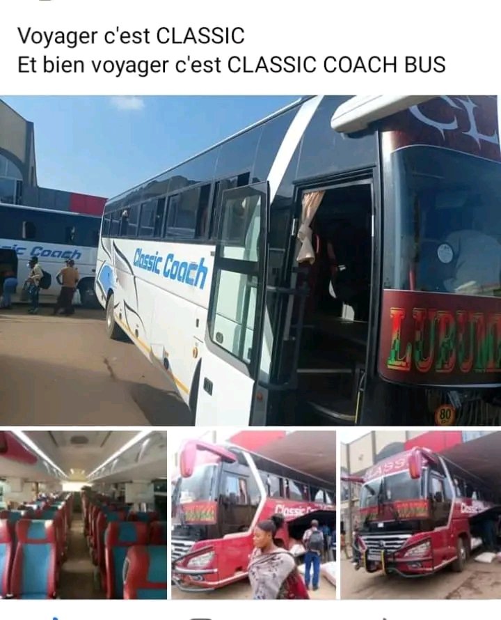 ALERTE TRANSPORT : KOLWEZI-LUBUMBASHI: RETOUR DU CALVAIRE AVEC L'AGENCE CLASSIC-COACH