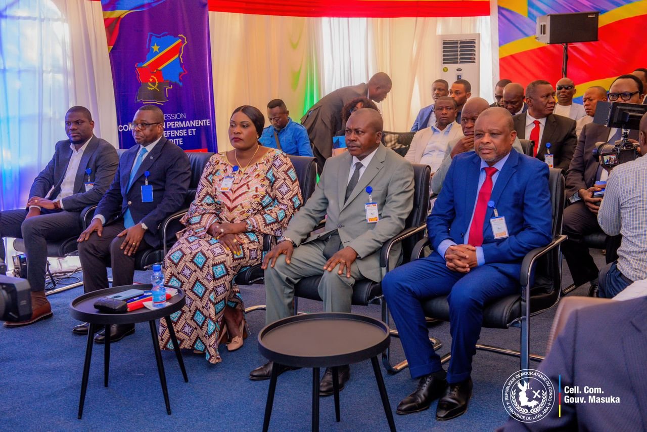 RDC-ANGOLA: LE LUALABA CHOISI POUR ABRITER LA PREMIÈRE SESSION DE LA COMMISSION PERMANENTE MIXTE DÉFENSE ET SÉCURITÉ
