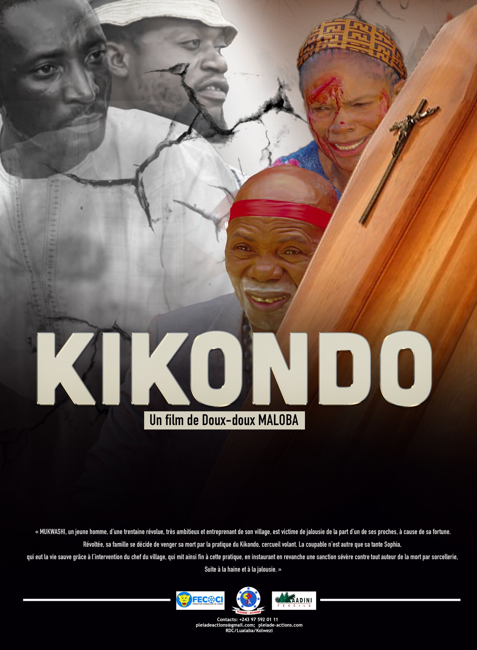 CULTURE : LE LUALABA SÉLECTIONNÉ À LA 11e ÉDITION DU FESTIVAL INTERNATIONAL DU CINÉMA DE KINSHASA, FICKIN 2024