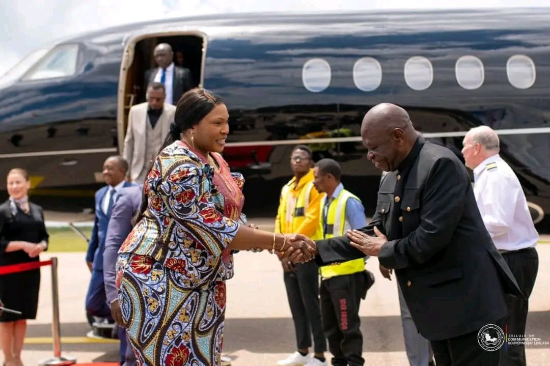11e CONFÉRENCE DES GOUVERNEURS : RETOUR DE LA GOUVERNEURE DU LUALABA FIFI MASUKA À KOLWEZI APRÈS SA PARTICIPATION.