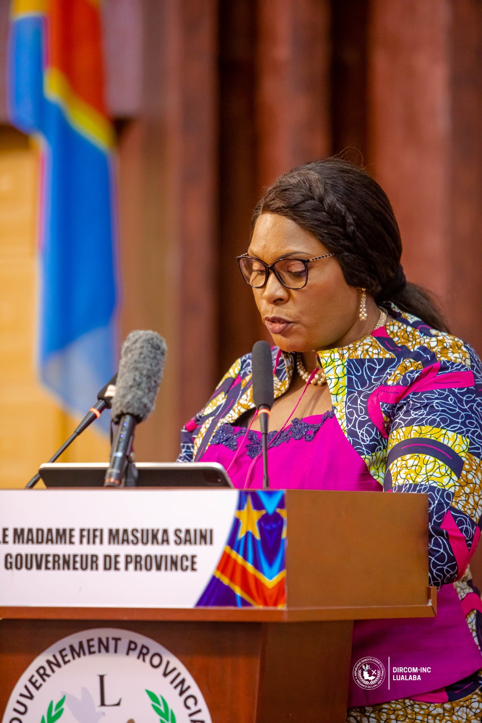 LUALABA -POLITIQUE: ADOPTION DU PROJET D'ÉDIT BUDGÉTAIRE 2025