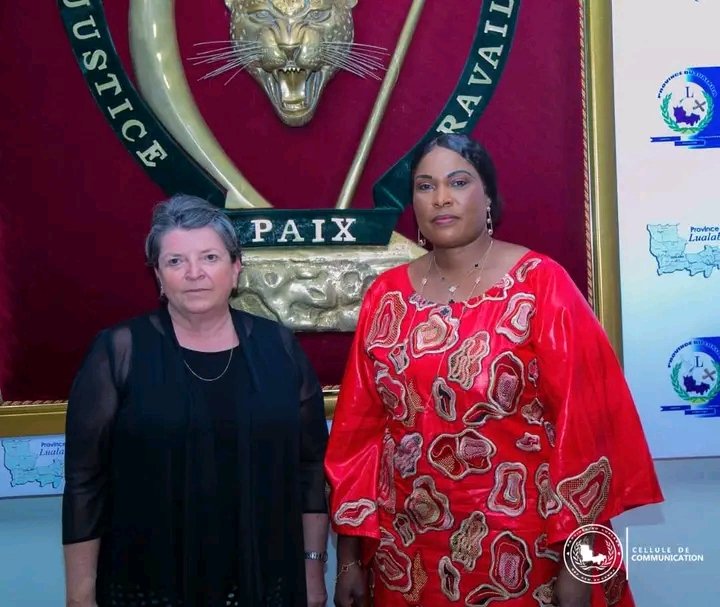L' AMBASSADRICE DU CANADA REÇUE EN AUDIENCE AUPRÈS DE LA GOUVERNEURE DU LUALABA