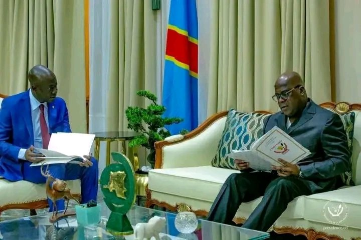 Augustin KABUYA a encore du pain sur la planche : Félix TSHISEKEDI estime qu'il y a encore à faire dans le travail de l'informateur.