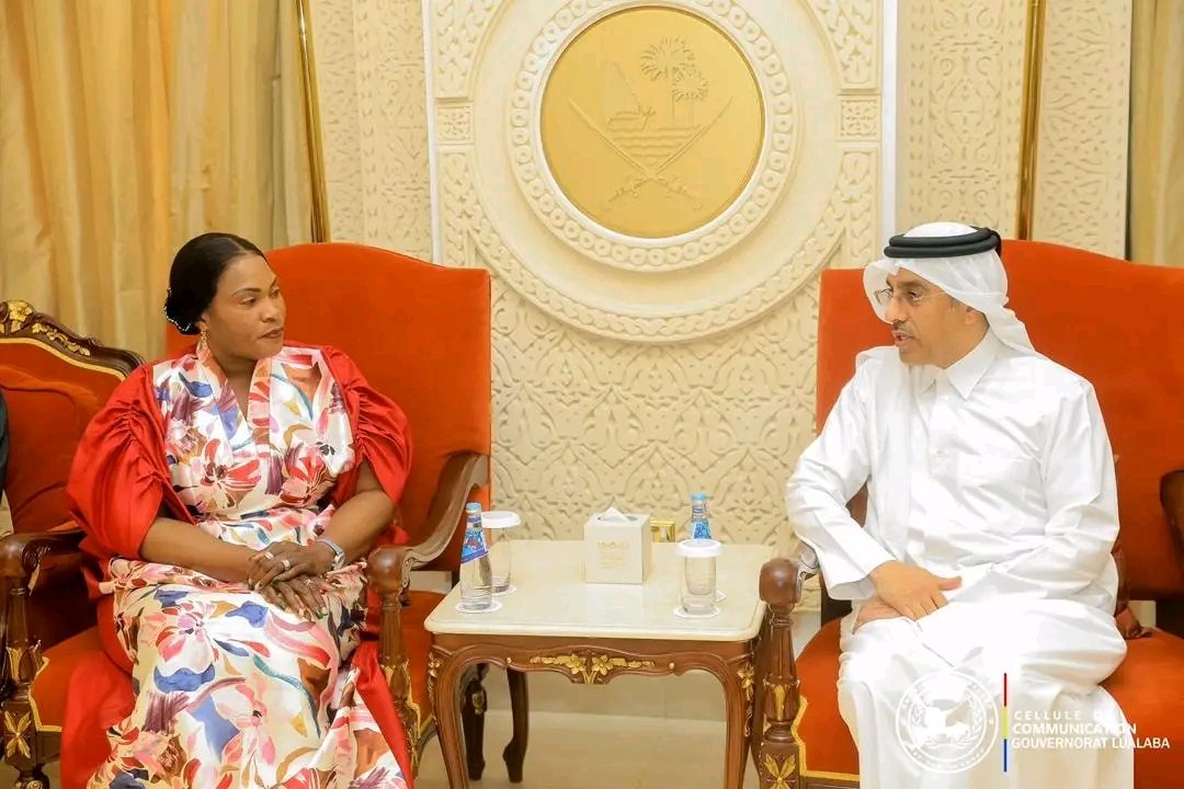 LA COOPÉRATION ENTRE LES INVESTISSEURS DU QATAR ET LE LUALABA, L’UNE DES PRIORITÉS DE FIFI MASUKA POUR LE RAYONNEMENT DE SA PROVINCE