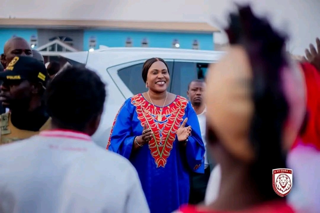 LUALABA/SPORT: APRÈS LE SACRE DE L’AS SIMBA, FIFI MASUKA RECONDUITE A LA TÊTE POUR UN NOUVEAU MANDAT