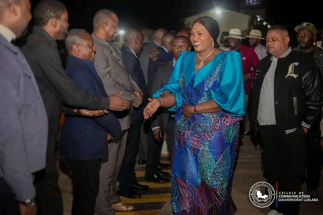 FIFI MASUKA REGAGNE SA PROVINCE AU TERME D’UN SÉJOUR DE TRAVAIL DANS LA CAPITALE DE LA RDC