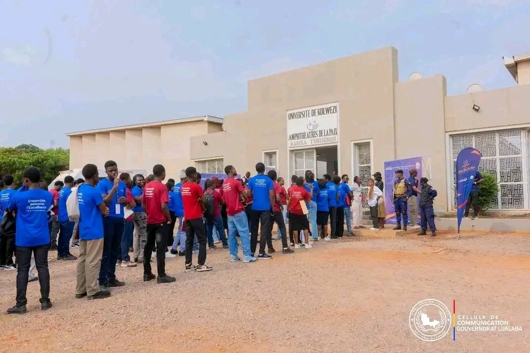 4e ÉDITION DU TEST " EXCELLENTIA LUALABA BORA" PLUSIEURS CANDIDATS, PRÉSENTS A LA CÉRÉMONIE DE LANCEMENT PRÉSIDÉE PAR LA GOUVERNEURE FIFI MASUKA