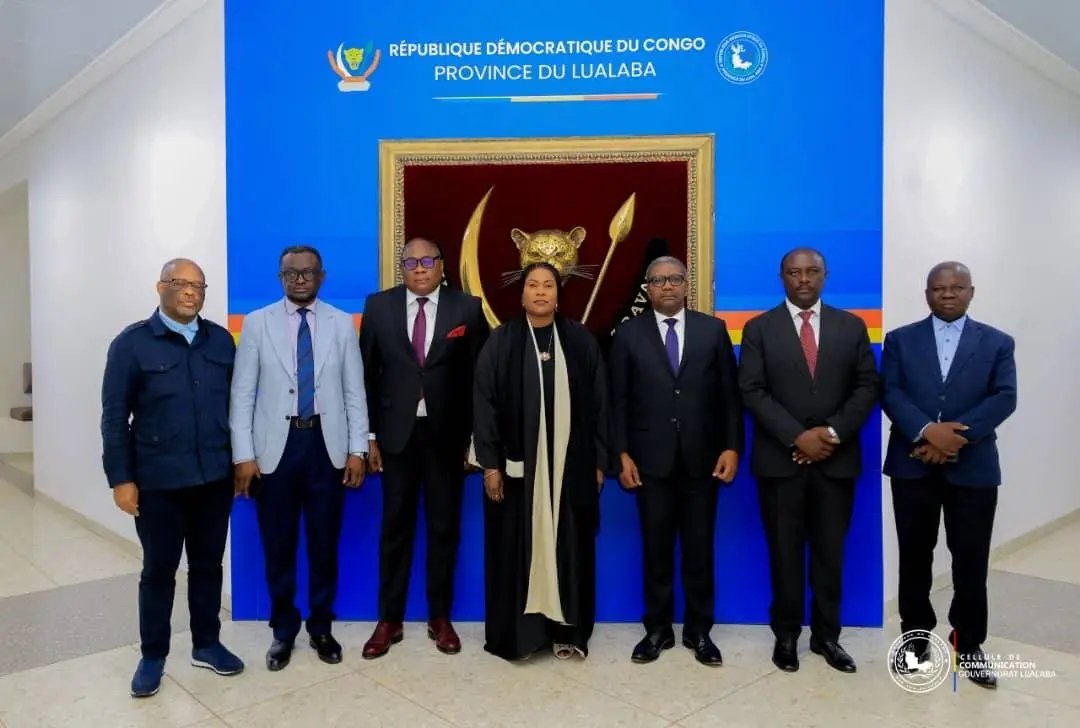 LUALABA : LE DG DE LA DGDA TÉMOIGNE SA GRATITUDE À LA GOUVERNEURE FIFI MASUKA POUR LA MODERNISATION DES BÂTIMENTS ADMINISTRATIFS DE SES SERVICES.