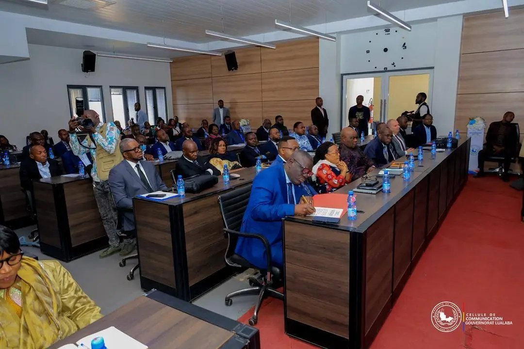LUALABA: FIFI MASUKA LANCE LA FORMATION SUR LE BUDGET-PROGRAMME POUR UNE GESTION PLUS TRANSPARENTE
