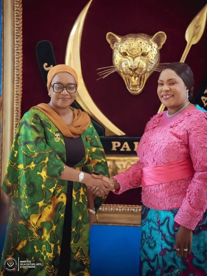 LUALABA /CULTURE: LA MINISTRE NATIONALE DE LA CULTURE, ARTS ET PATRIMOINE  A PRIS PART À LA 2e ÉDITION DE LA " KOLWEZI FASHION WEEK "