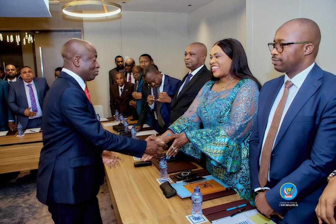 POLITIQUE/RDC: LA PLATE-FORME<MASUKA SAINI FIFI> A ETE CONSULTÉE PAR L'INFORMATEUR POUR LA FORMATION DU PROCHAIN GOUVERNEMENT
