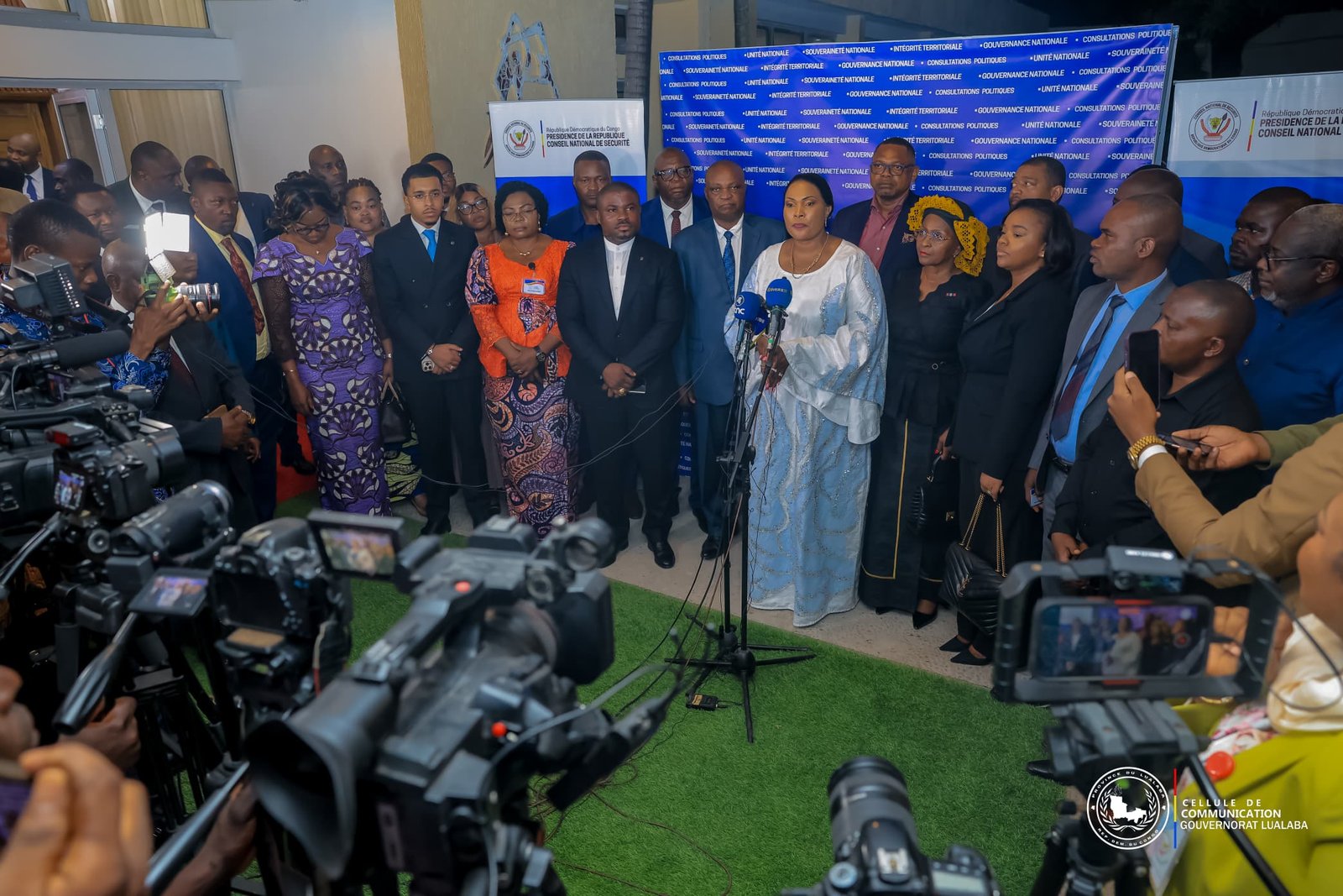 FORMATION DU GOUVERNEMENT DE L’UNION NATIONALE. LA PLATE-FORME MASUKA, REÇUE EN CONSULTATIONS CE 31 MARS À KINSHASA PAR LE CONSEILLER SPÉCIAL DU CHEF DE L’ÉTAT