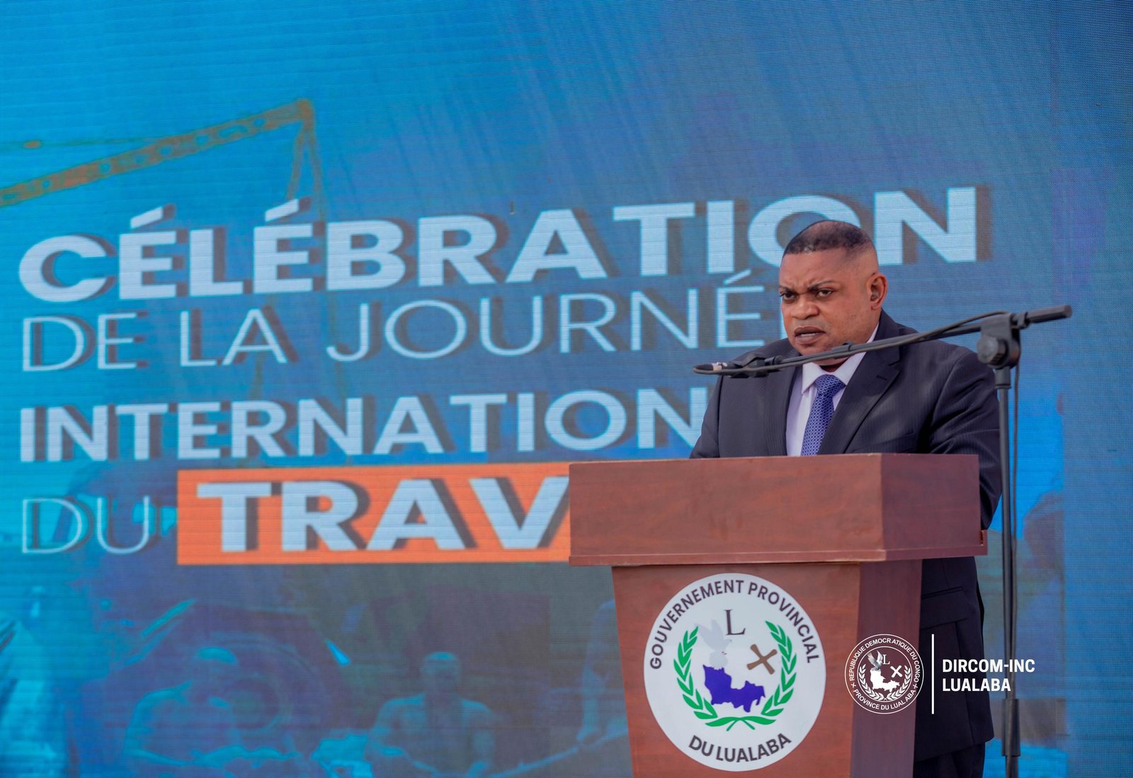 CÉLÉBRATION DE LA JOURNÉE INTERNATIONALE DU TRAVAIL AU LUALABA