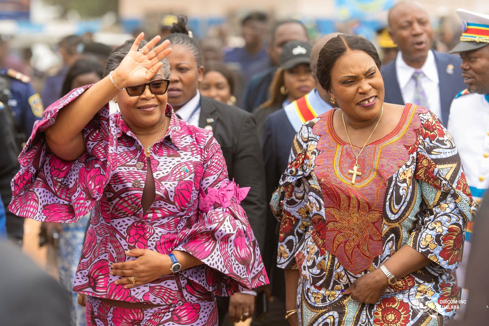 En Séjour au Lualaba, la Première Ministre Judith SUMINWA, appelle la population à soutenir les efforts de paix au pays