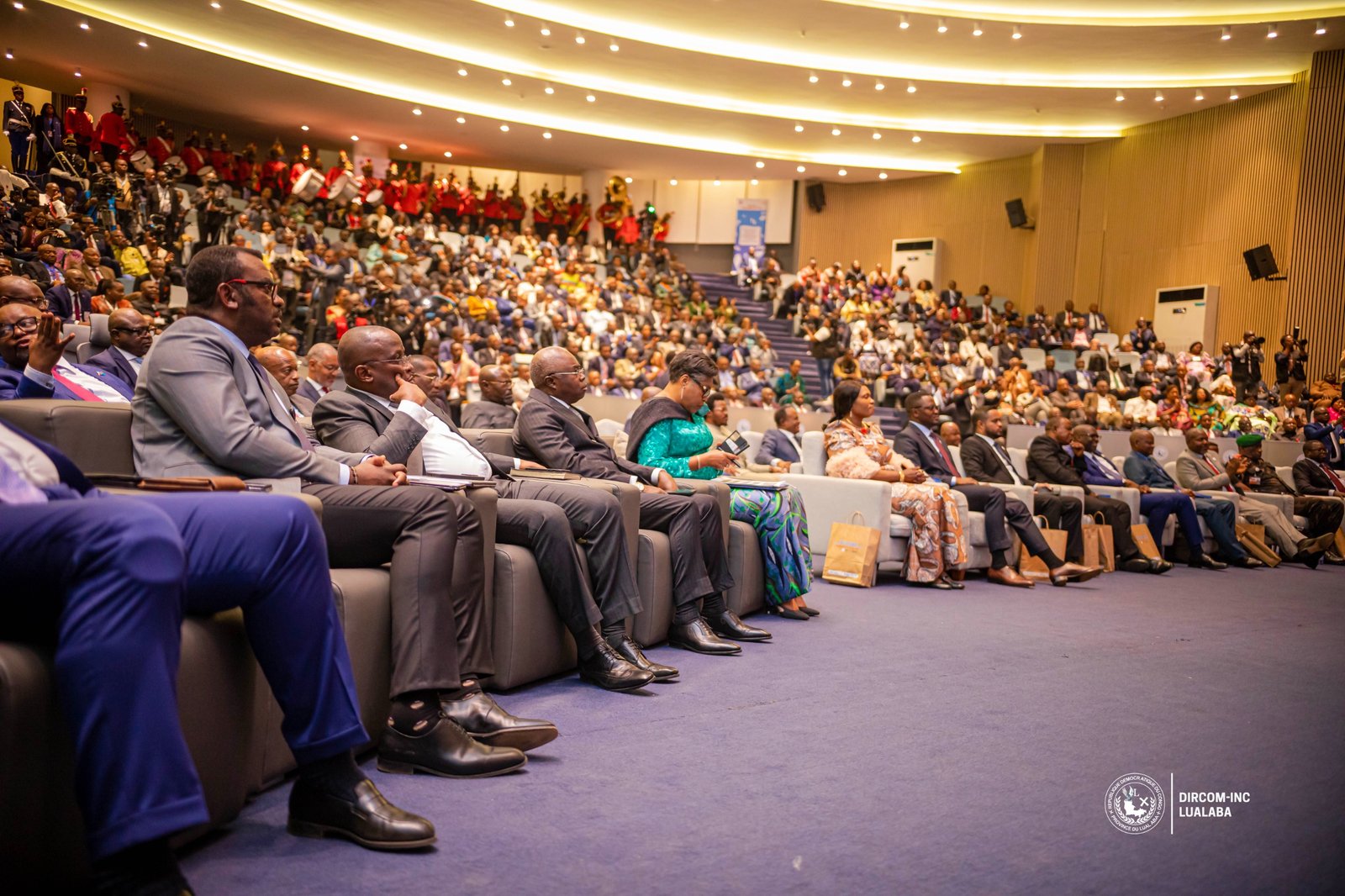 FELIX TSHISEKEDI CLÔTURE LA 12e CONFÉRENCE DES GOUVERNEURS À KOLWEZI