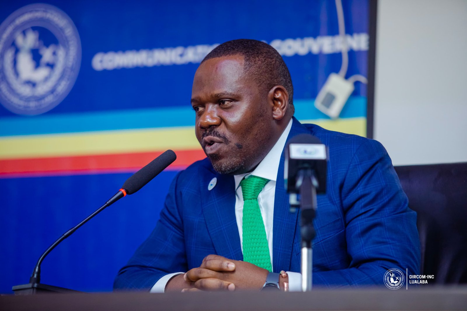 L’an 1 à la tête du ministère des infrastructures au Lualaba : Le Professeur Moïse MUKEPE devant la presse