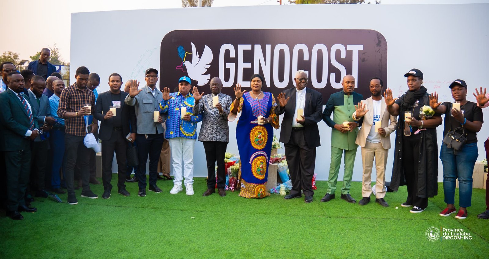 LUALABA : GENOCOST : DES CENTAINES DES LUALABAIS ONT COMMÉMORÉ LES MILLIONS DES VICTIMES CONGOLAISES