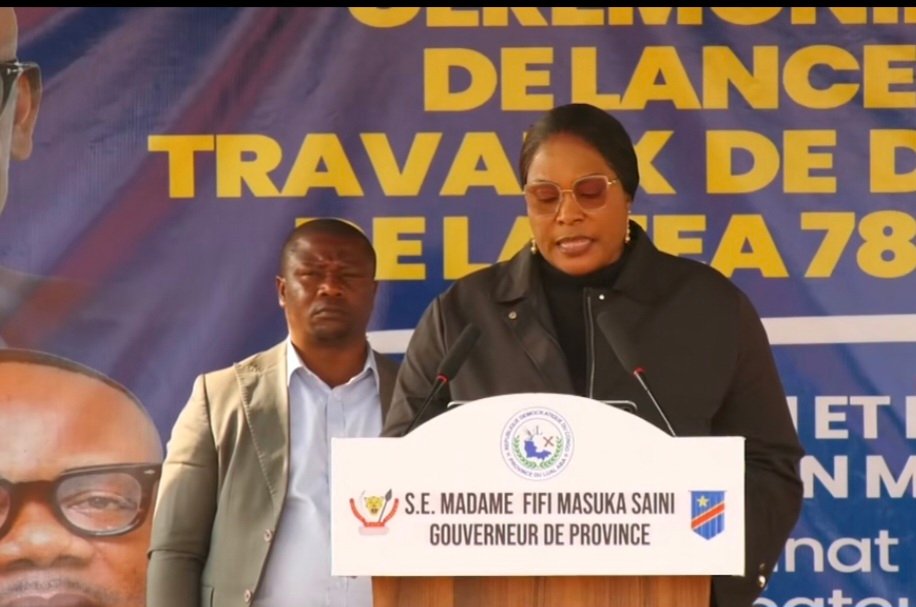 LUALABA/MINES: LA GOUVERNEURE FIFI MASUKA LANCE LA DECOUVERTURE DE LA ZEA 786 DE KASULO